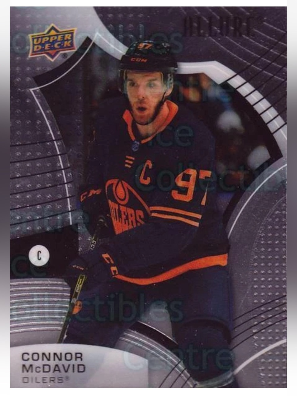 ❤️ NOW $3 ❤️ Connor McDavid 2021/22 Allure Edmonton Oilers Hockey Card